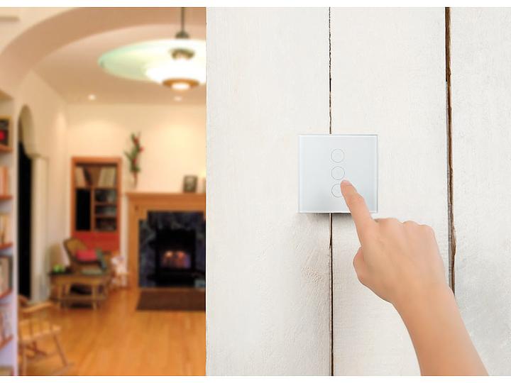 Actual product image Luminea Set of 2 Touch Light Switch & Dimmer