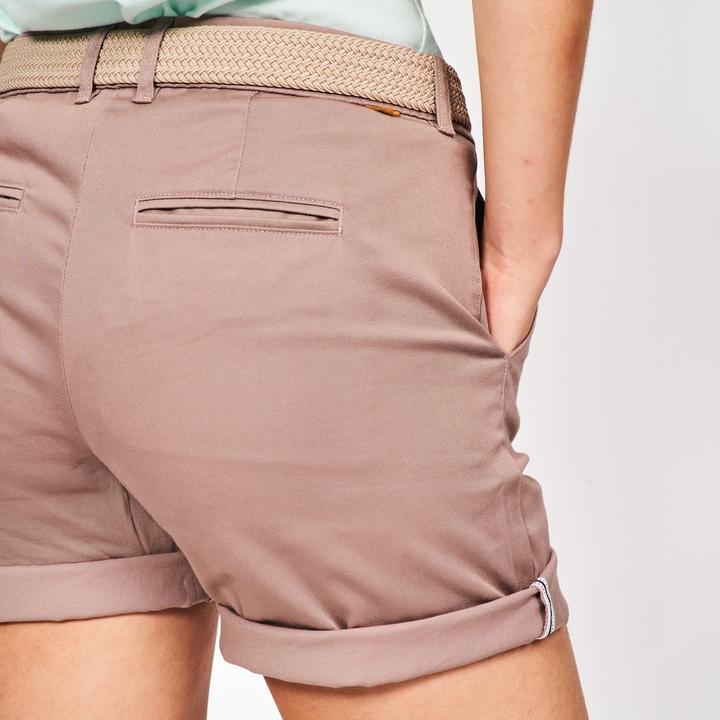 Produktbild Inesis W cotton golf chino shorts, MW500 brown (46)