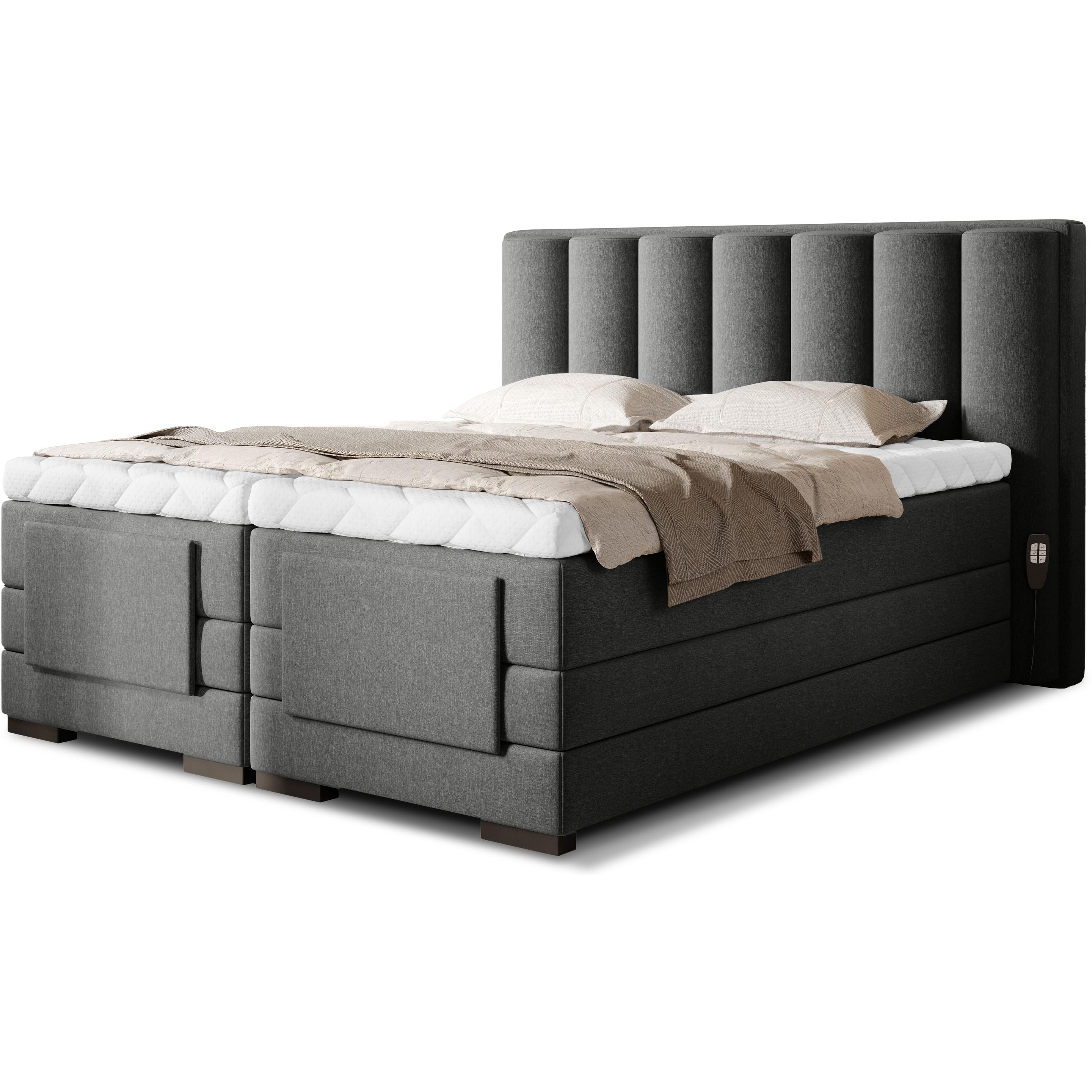 ELTAP, Boxspringbett, Veros (140 x 200 cm)