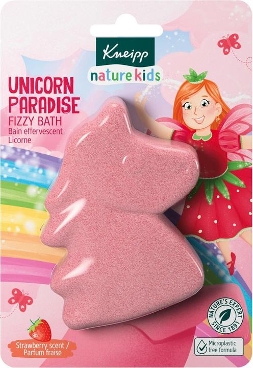 Produktbild Kneipp Bath bomb Unicorn (Fizzy Bath) 85 g (Badepralinen)