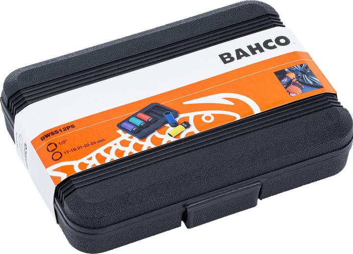 Produktbild Bahco Radschlüsselsätze 17/19/21/22/24mm (17 mm, 19 mm, 21 mm, 22 mm, 24 mm)