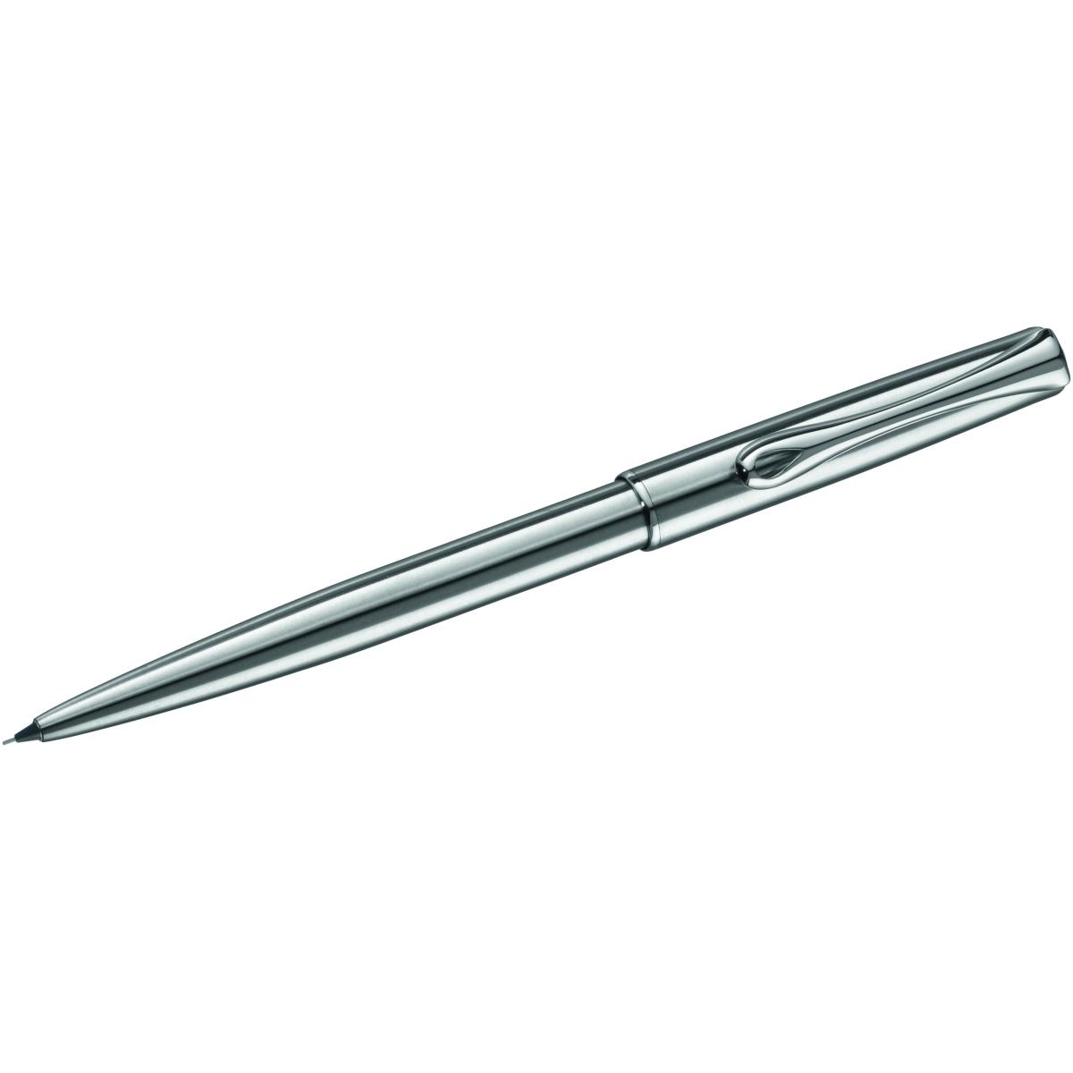Diplomat, Bleistift, Druckbleistift Traveller Edelstahl 0,5 (0.50 mm, HB, 1 x)