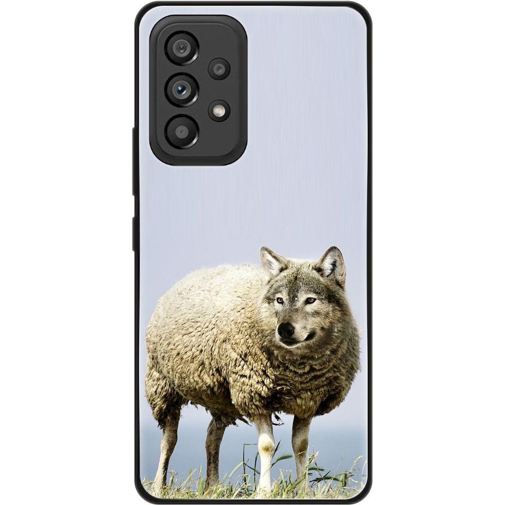 König Design Hülle Handy Schutz für Samsung Galaxy A53 5G Case Cover Tasche Bumper Etuis TPU (Samsung Galaxy A53 5G), Sm...