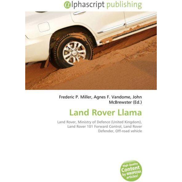 Thumbnail - Land Rover Llama, Ratgeber