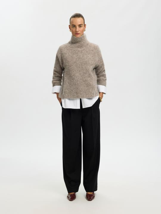 Produktbild Selected Slfgabriella Ls Knit High Neck Noos (M)