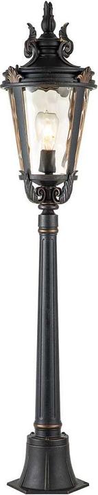 Actual product image Elstead Lighting Baltimore outdoor floor lamp E27 117cm Weathered bronze IP44 (E27, IP44)