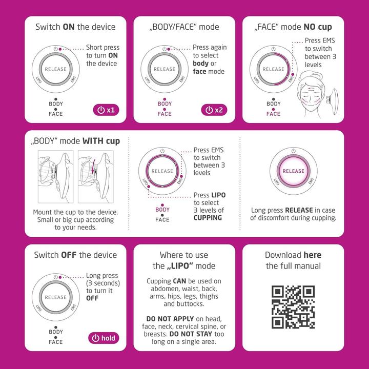 Actual product image Medisana 88603 VC 150 Vacuum Cupping