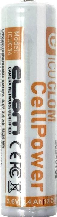 Produktbild ICUserver ICU CellPower 18650 Spezial-Akku NiMH 3400 mAh 1.2 V 1 St. (1 Stk., 18650, 3400 mAh)