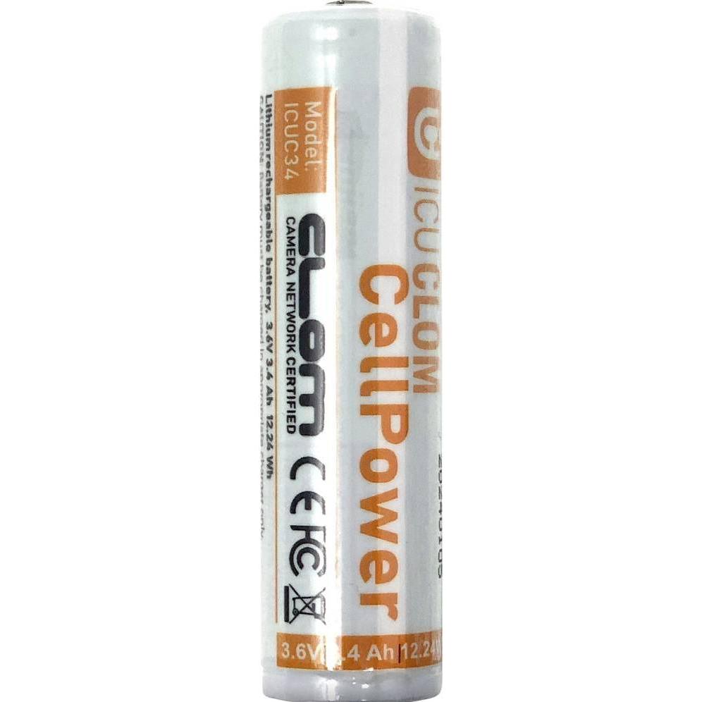 ICUserver ICU CellPower 18650 Spezial-Akku NiMH 3400 mAh 1.2 V 1 St. (1 pz., 18650, 3400 mAh), Batterie + pile