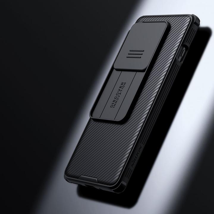 Actual product image Nillkin CamShield Pro Case for OnePlus Ace 3 / 12R - Black (OnePlus Ace 3)