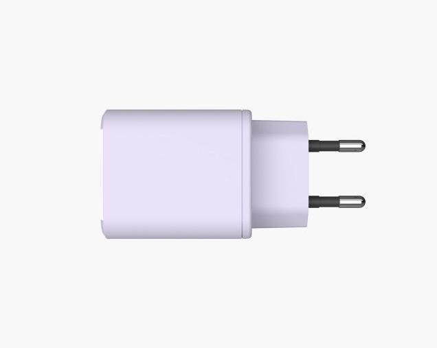 Actual product image Fresh'N Rebel Mini Charger USB A + USB C (45 W)