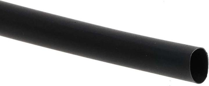Actual product image RS PRO Black std heatshrink sleeve,12.7mm bore