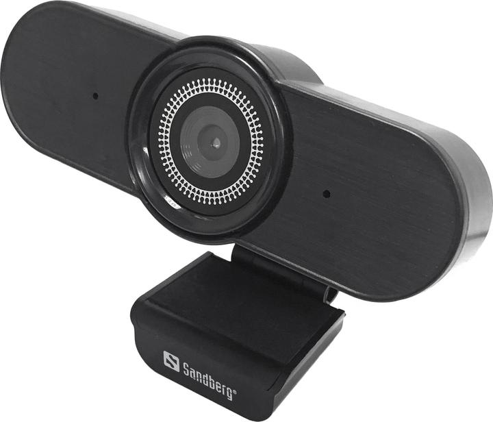 Actual product image Sandberg USB AutoWide Webcam 1080P HD - Web Camera (2.10 Mpx)