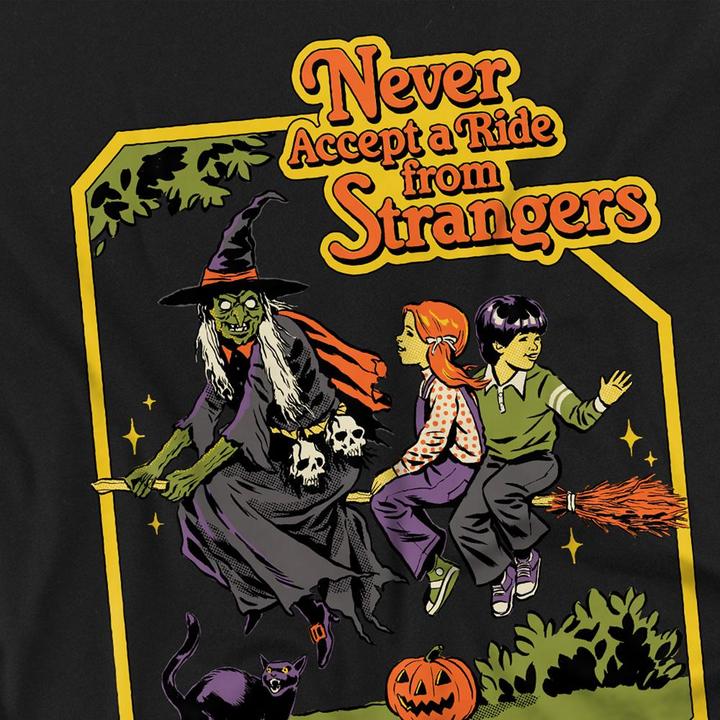 Produktbild Steven Rhodes Never Accept A Ride TShirt (L)