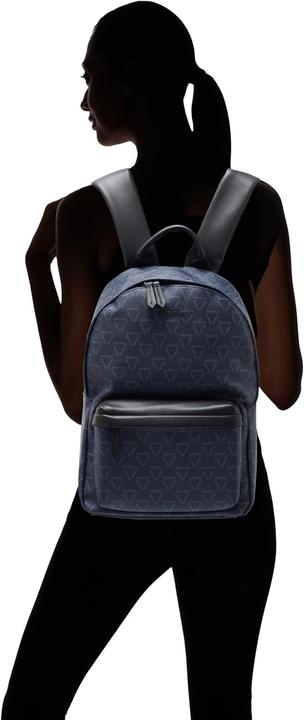Actual product image Valentino Delta Blue Backpack