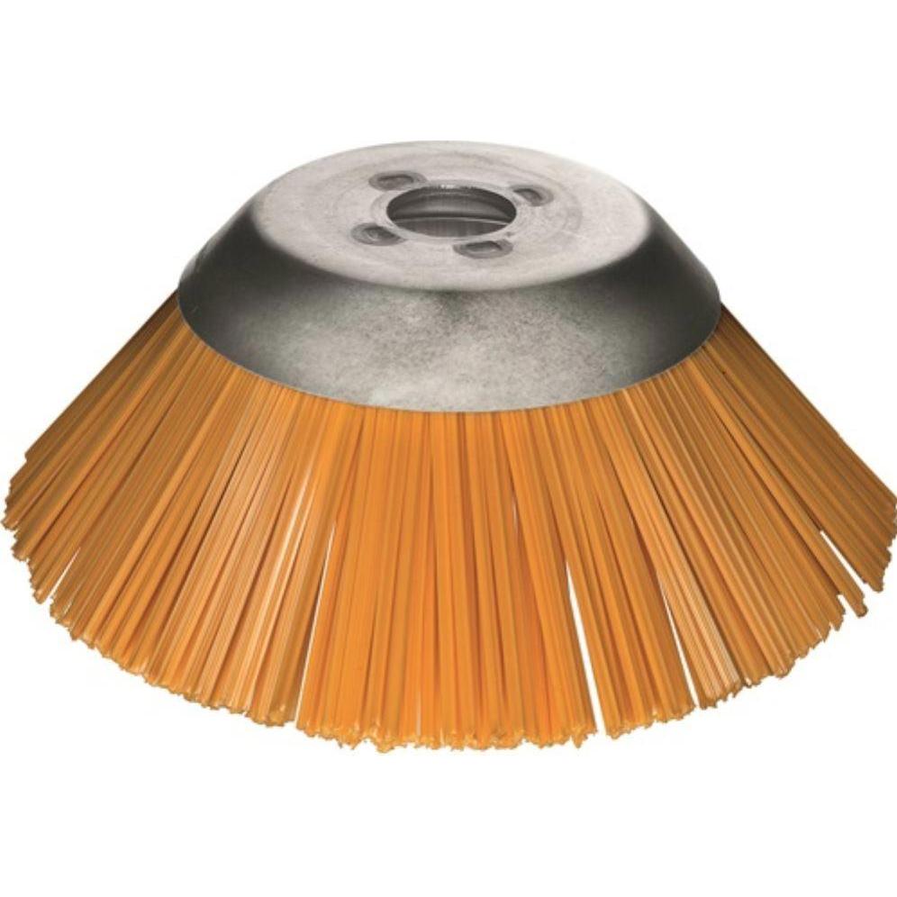 Lessmann, Schleifmittel, Kegelbürste HFB Ø 160 mm Bohrung 20,0 mm Polyester 10 mm 10000 min-¹