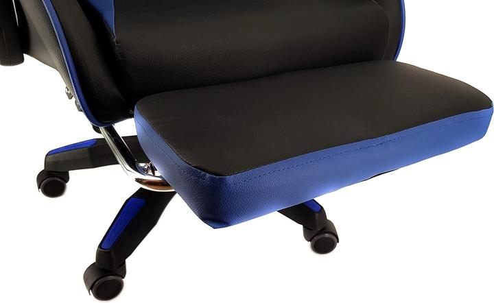 Image du produit XRace Fauteuil pivotant en cuir style course