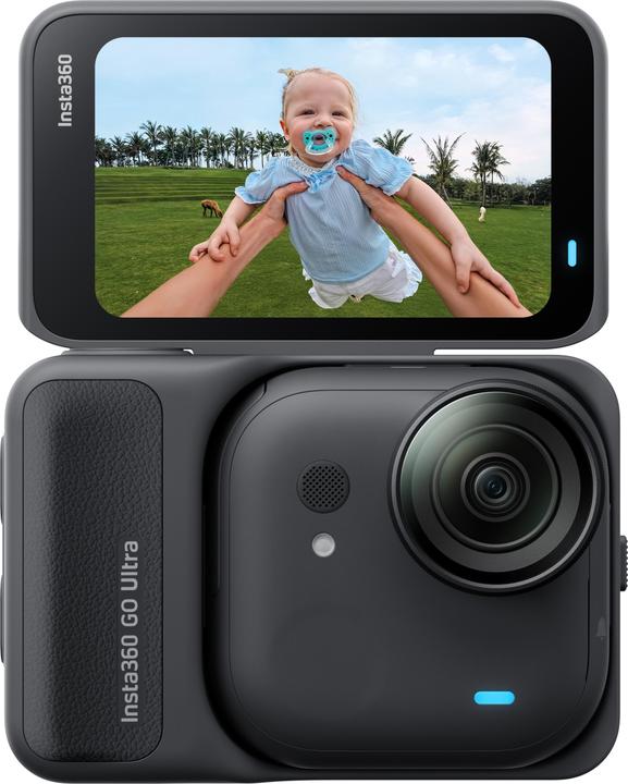 Produktbild Insta360 GO Ultra Creator Black (240p, WLAN, Bluetooth)