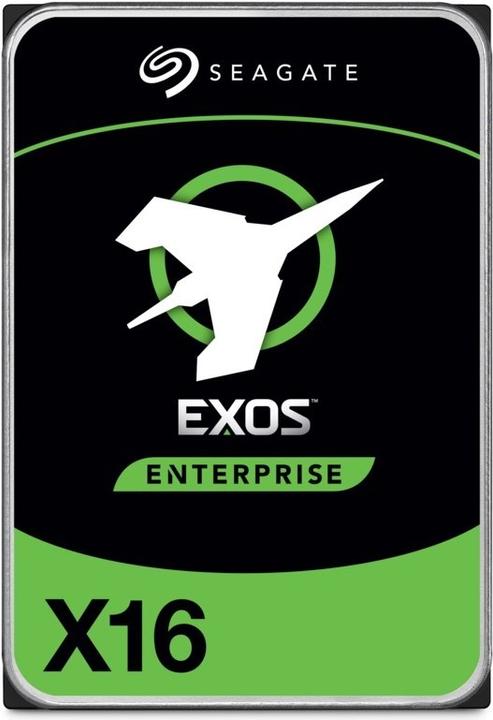 Produktbild Seagate EXOS X16, SAS SED 3.5 inch, Helium, cache 512e/4kn Fast Format BLK (16 TB, 3.5", CMR)