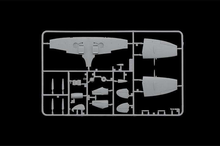 Actual product image 1:72 Spitfire MK.IX