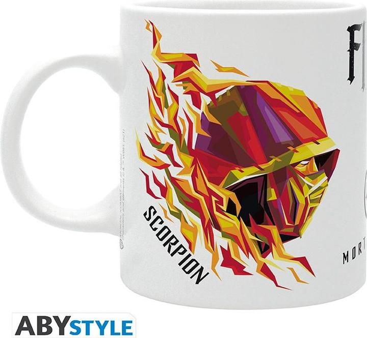 Image du produit ABYstyle Mortal Kombat - Tazza 320ml Subli : Scorpion vs Sub-Zero (320 ml, 2 x)