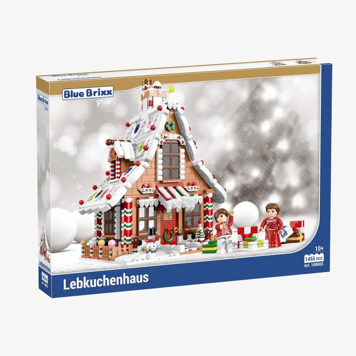 Produktbild BlueBrixx-Pro Lebkuchenhaus
