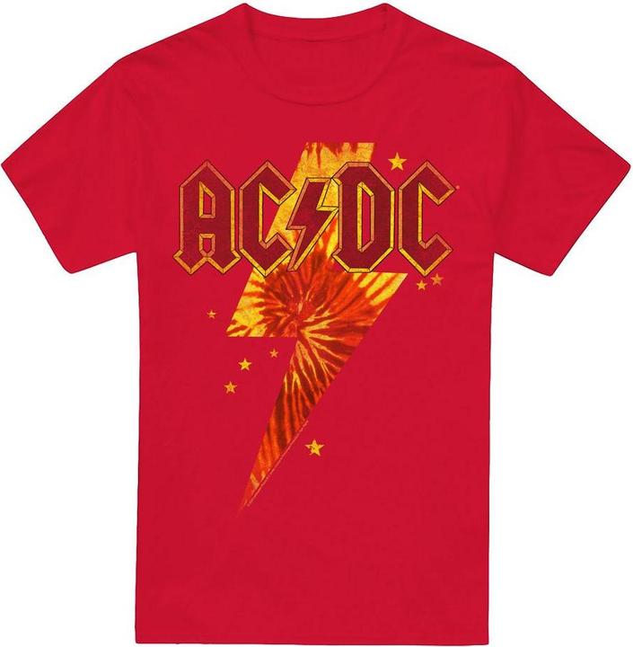 Immagine prodotto AC/DC Maglietta Bullone Tie Dye Uomo (XL)