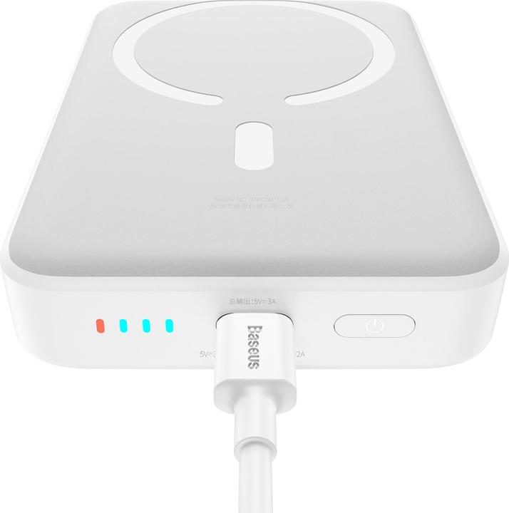 Immagine prodotto Baseus Magnetic Wireless Powerbank (10000 mAh, 30 W, 23.10 Wh)
