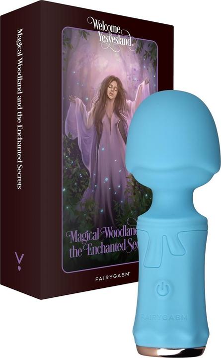 Produktbild Fairygasm SecretFuntasy blue -