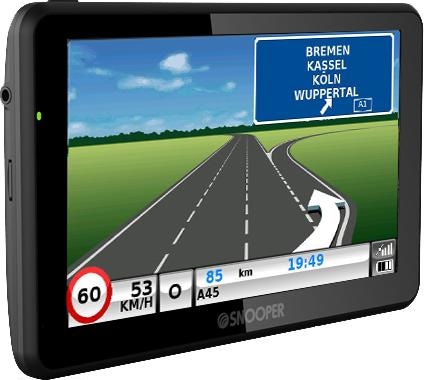 Actual product image Snooper PRO S6900 TRUCK (7")