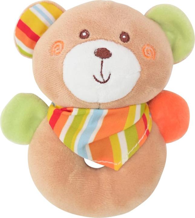 Actual product image Lorelli Baby rattle plush animals