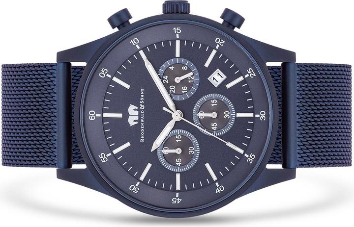 Immagine prodotto Cronografo da uomo Goodwill in acciaio inossidabile blu - 26529 (Cronografo, 43 mm)