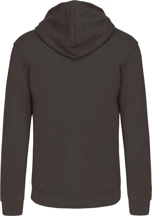 Immagine prodotto Kariban Felpa con cappuccio e zip a contrasto (XL)