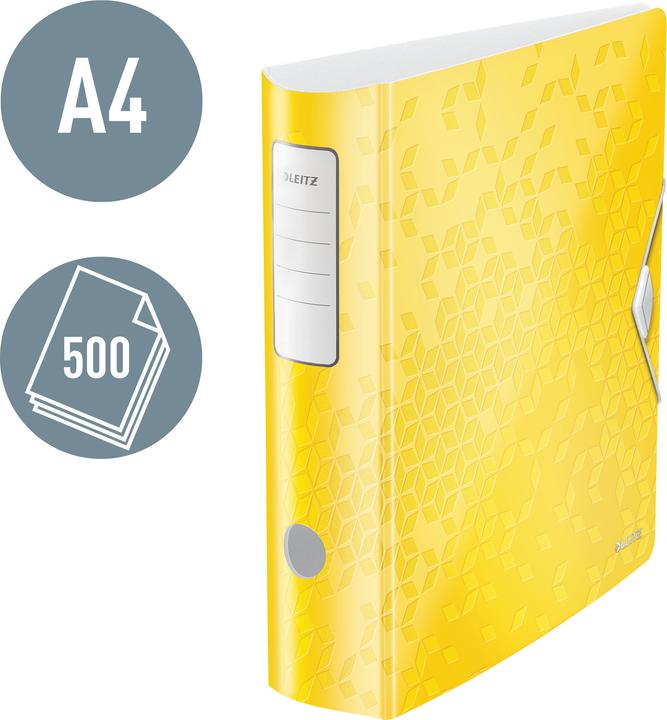 Actual product image Leitz 180° WOW - Folder A4 (A4, 82 mm, 1 Piece)