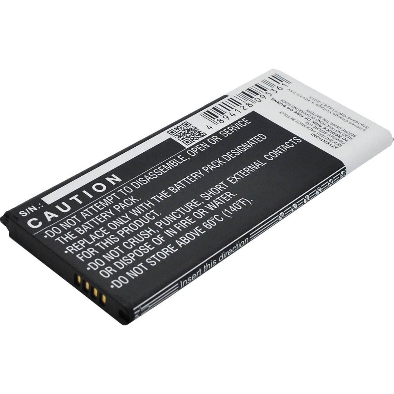 CoreParts Battery for Samsung Mobile (Akku), Mobilgerät Ersatzteile, Schwarz