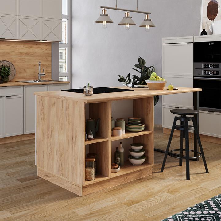 Produktbild Vicco Kücheninsel Fame-Line (60 x 81.60 x 82 cm)
