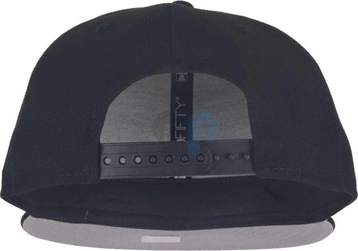 Image du produit New Era NFL - Tampa Bay Buccaneers - Black Base Black Red 9Fifty Snapback Cap Noir OneSize (Taille unique)