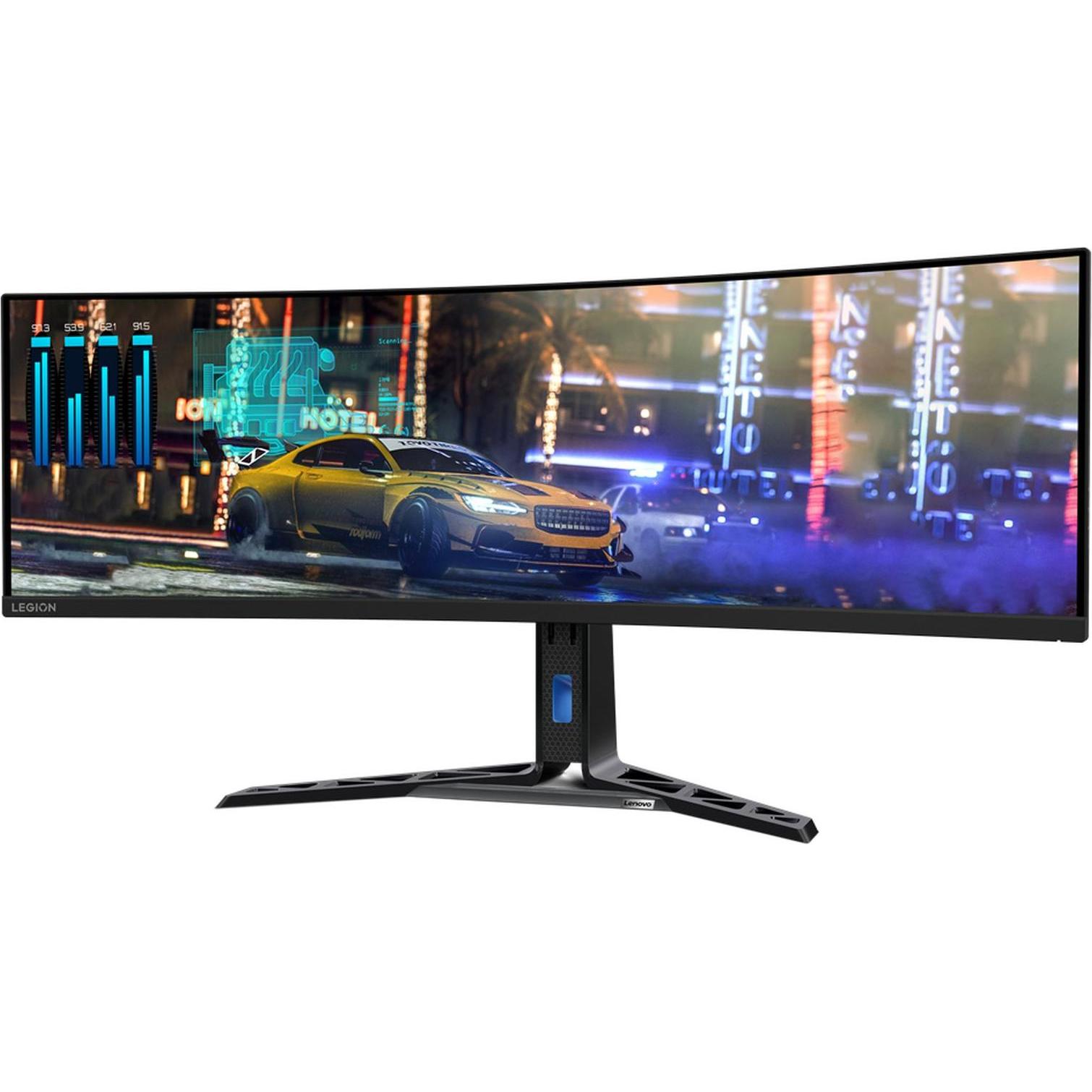 Lenovo Legion R45w-30 (5120 x 1440 Pixel, 44.50"), Monitor, Schwarz