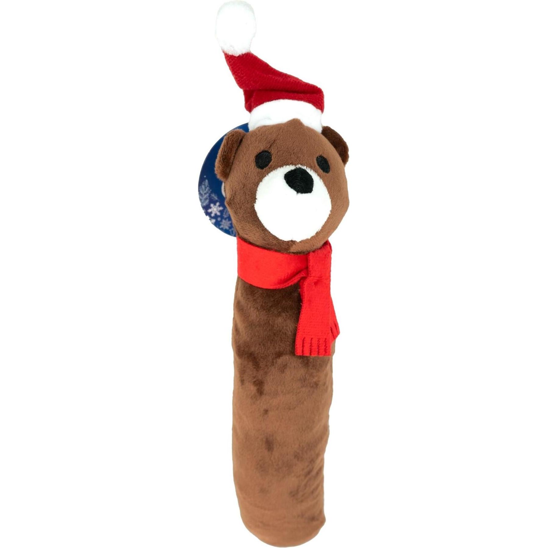 Party Pets Christmas sticks bear 28cm - (87927) (Hundespielzeug), Hundespielzeug