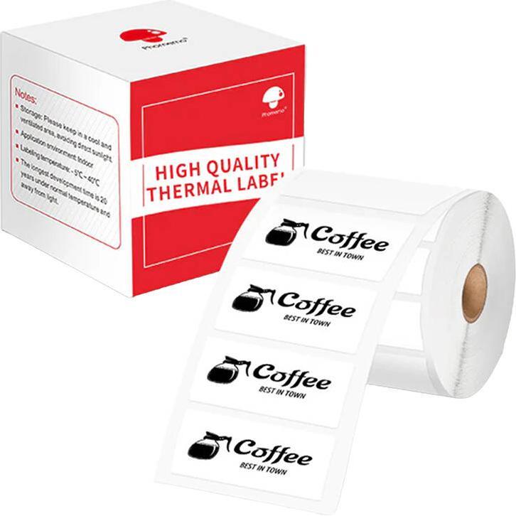 Phomemo, Etiketten, sticker labels 15x30mm, 400 pcs. (white)