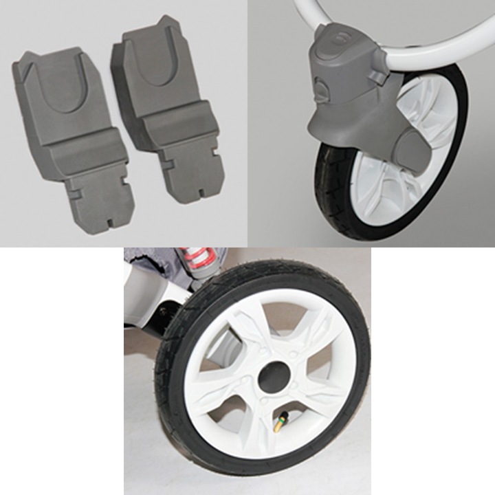 Actual product image Lorelli Stroller 2 in 1 Monza