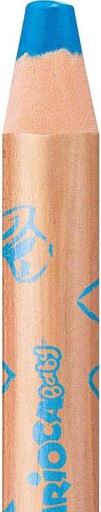 Actual product image Carioca Crayon Baby 3 in 1 (6x)