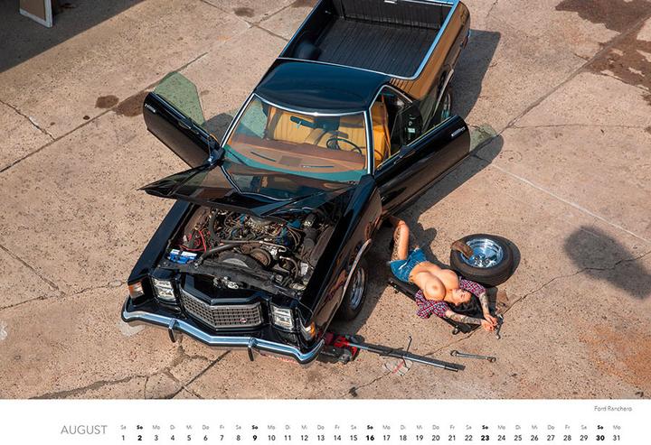 Produktbild Schrauberträume Kalender 2026 (Spezial)