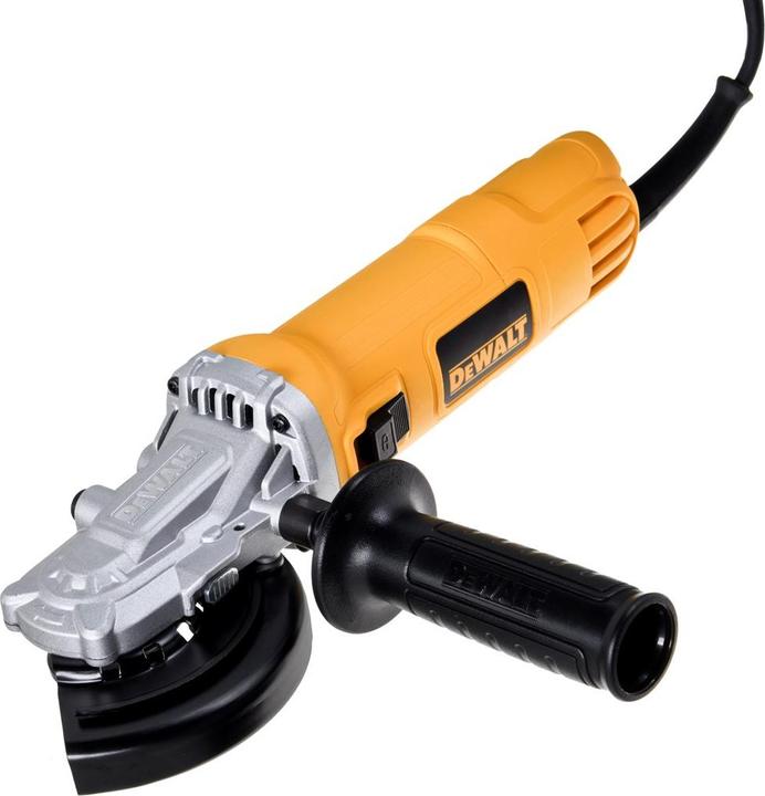 Produktbild DeWalt DWE4157F FlachkopfWinkelschleifer (125 mm)