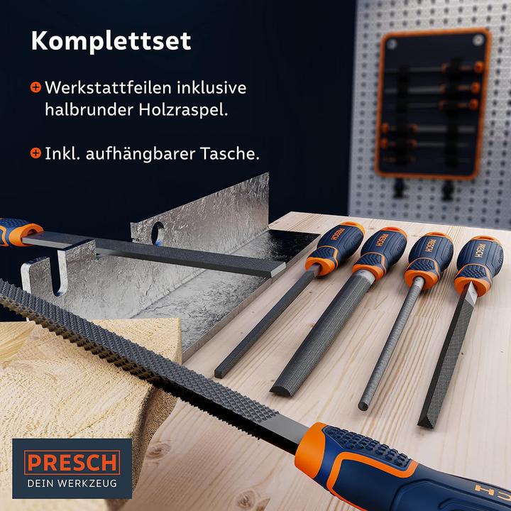 Image du produit Presch Kit de limes 10166