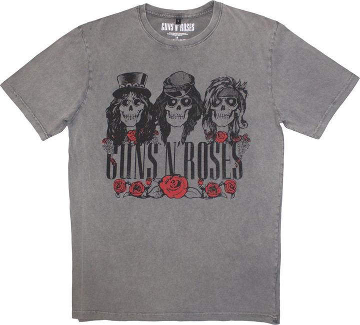 Actual product image Guns N Roses Hell Group Stone Wash (XXL)
