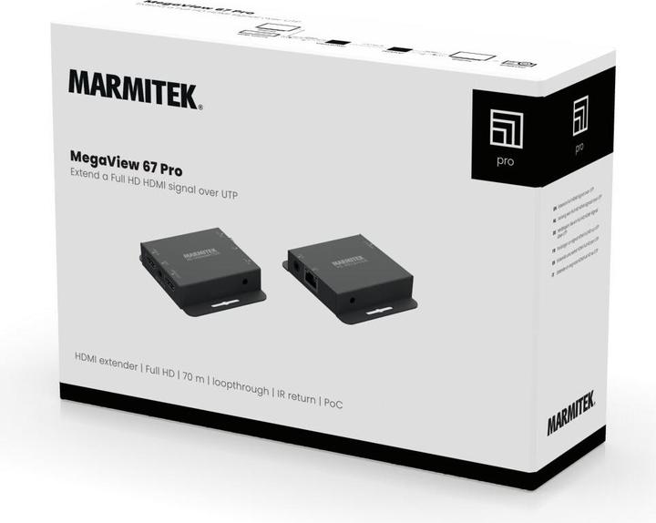 Produktbild Marmitek Megaview 67 PRO (Extender)