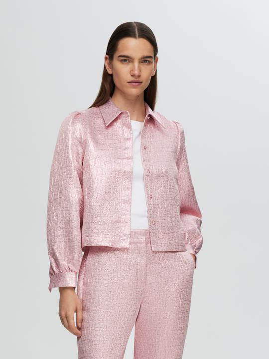Immagine prodotto Selected Camicia jacquard metallizzata (40)