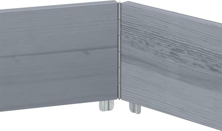 Actual product image vidaXL Paletten Aufsatzrahmen