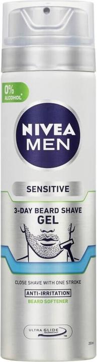 Produktbild NIVEA MEN Men Sensitive 3-Day Beard (200 ml)